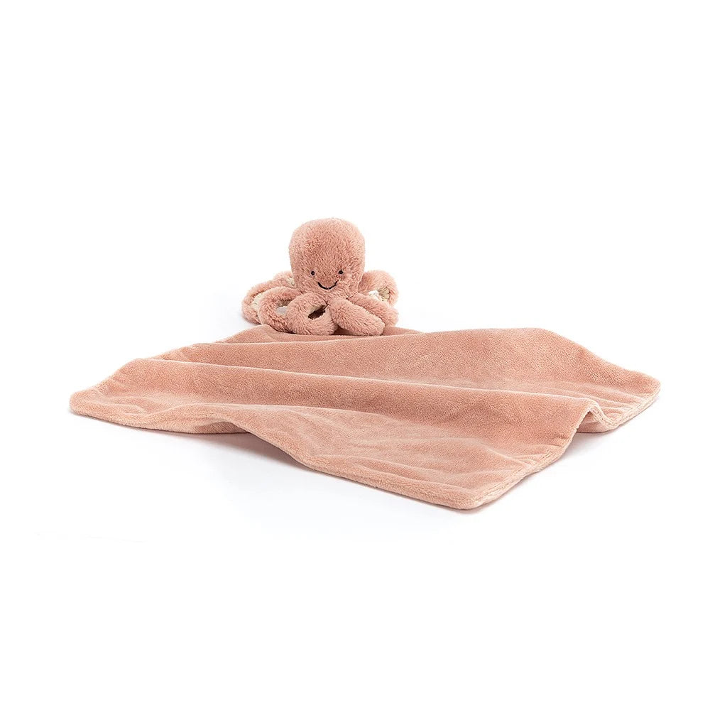 Jellycat Odell Octopus Soother Pozzi Bijou