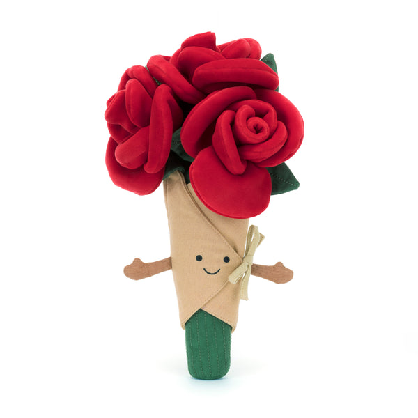 Amuseables Red Rose Bouquet