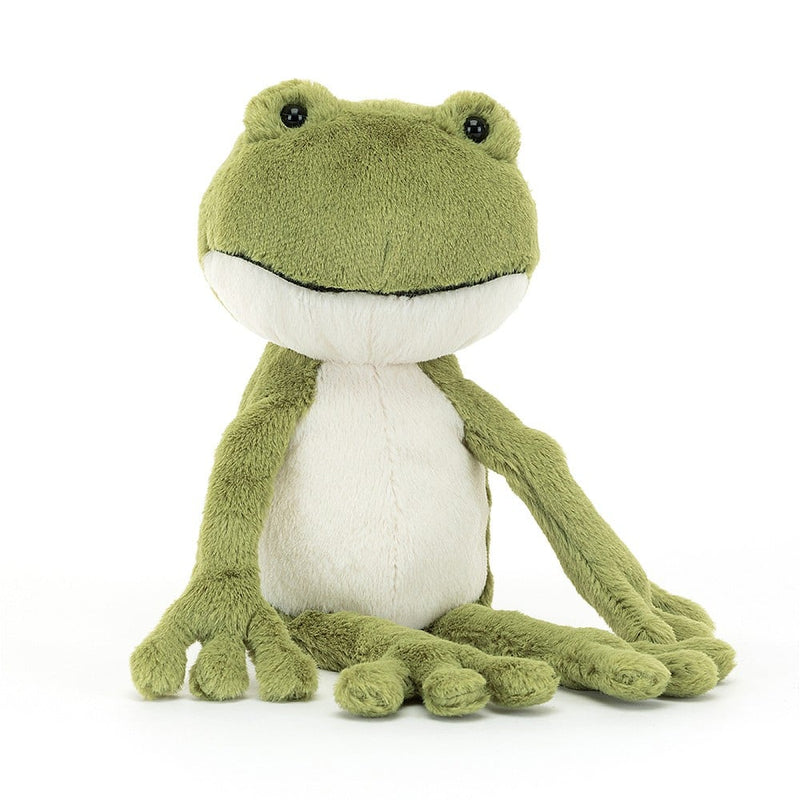 Jellycat - Finnegan Frog - Soft Toy
