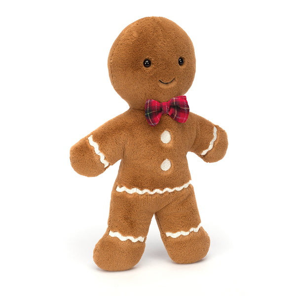 Jolly Fred Gingerbread Man Large