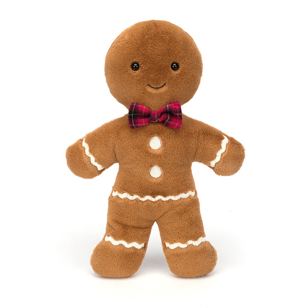 Jolly Fred Gingerbread Man Large