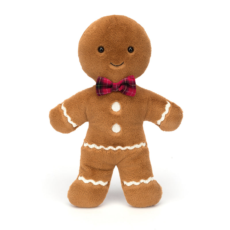 Jolly Fred Gingerbread Man Large