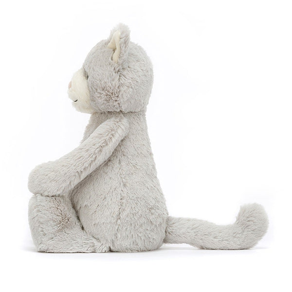 Jellycat - Bashful Grey Kitty - Soft Toy