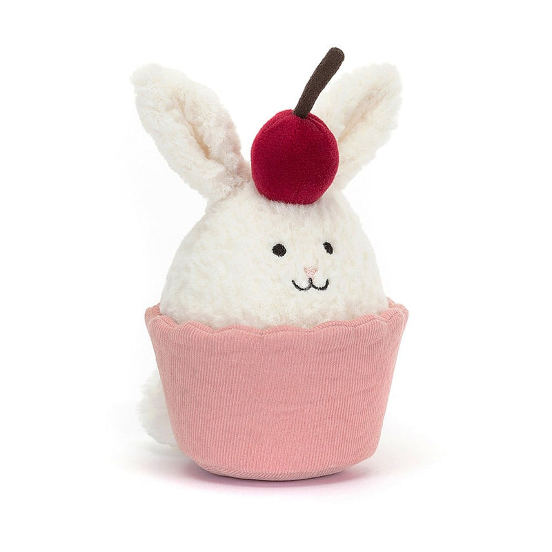 Jellycat - Dainty Dessert Bunny Cupcake - Soft Toy