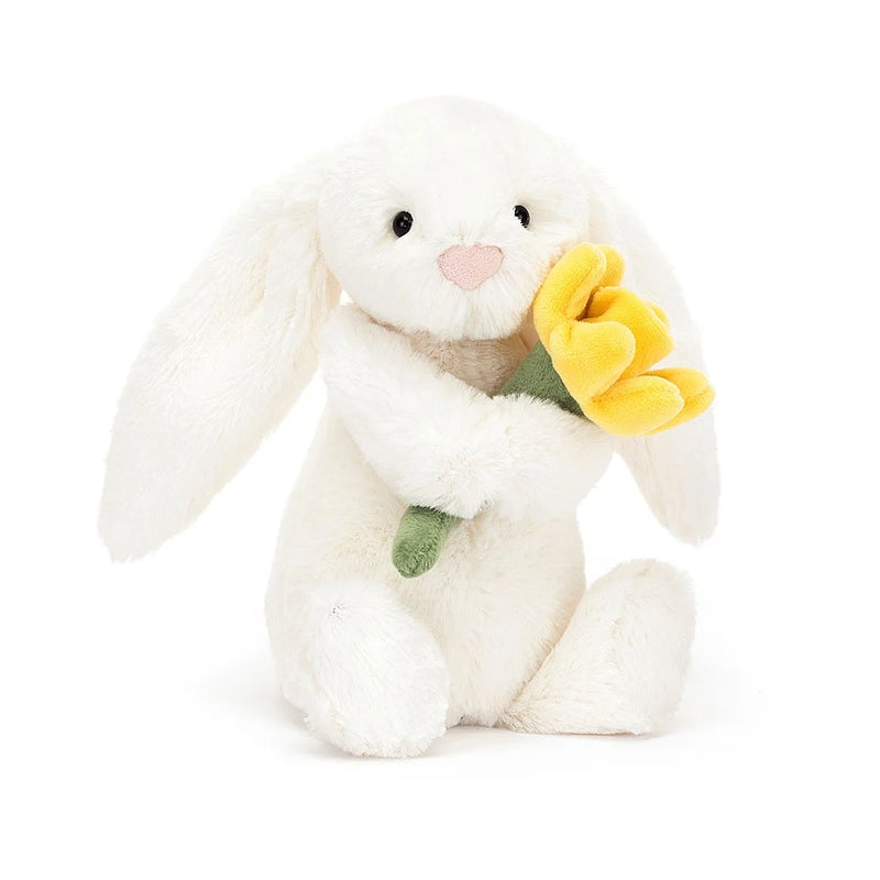 Jellycat - Bashful Bunny with Daffodil - Soft Toy