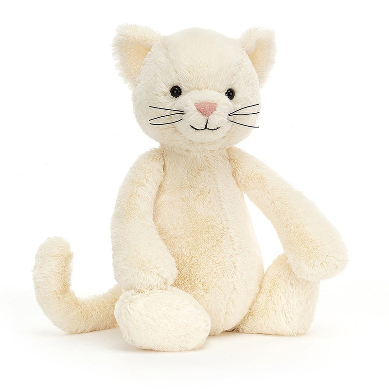 Jellycat - Bashful Cream Kitten - Soft Toy