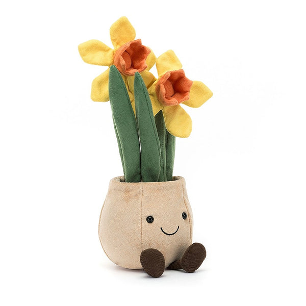 Jellycat - Amuseable Daffodil Pot - Soft Toy