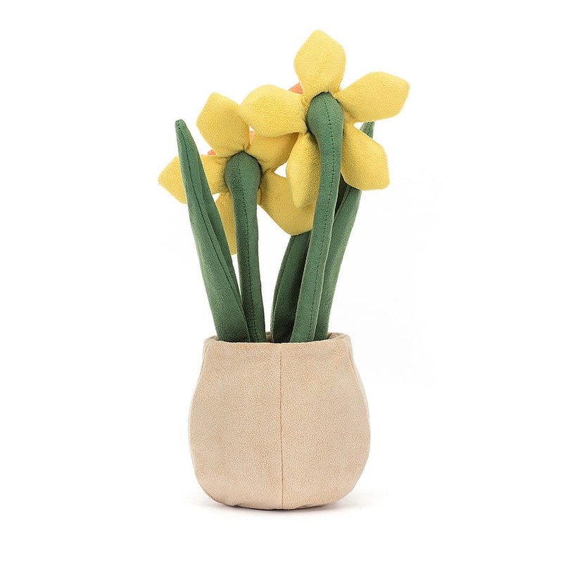 Jellycat - Amuseable Daffodil Pot - Soft Toy