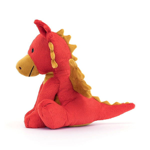 Jellycat - Darvin Dragon - Soft Toy