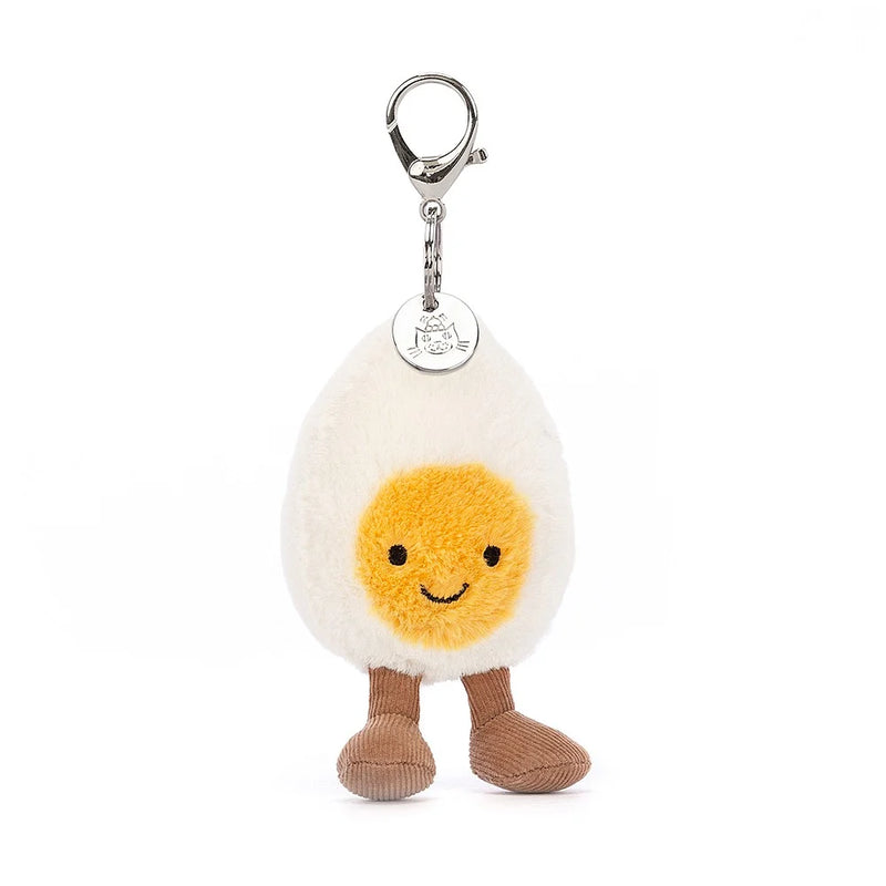 Jellycat - Amuseable Happy Boiled Egg Bag Charm