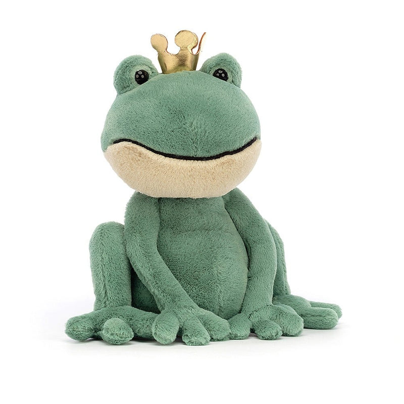 Jellycat - Fabian Frog Prince - Soft Toy