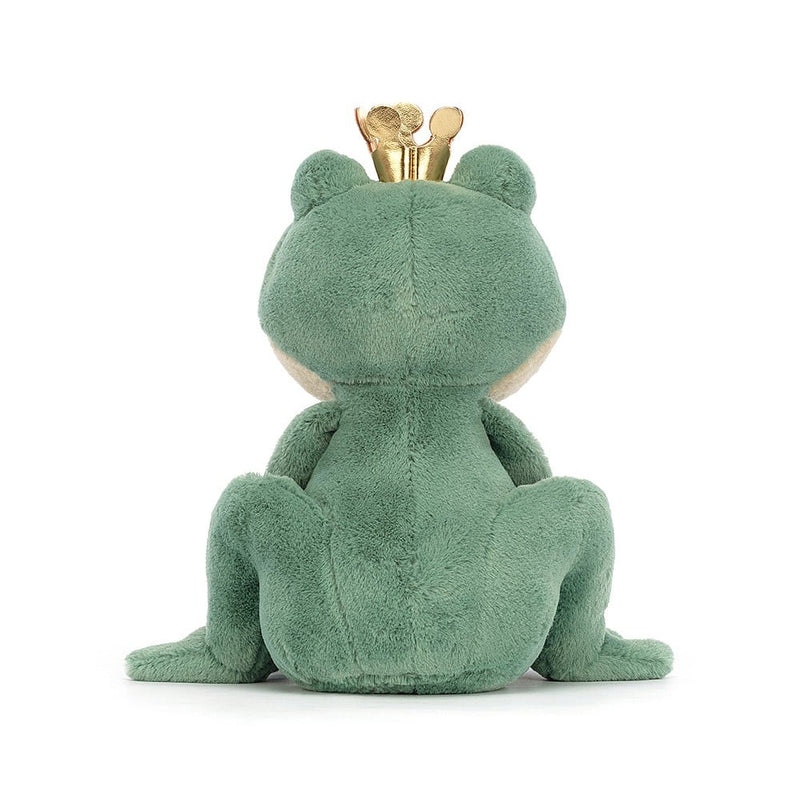 Jellycat - Fabian Frog Prince - Soft Toy