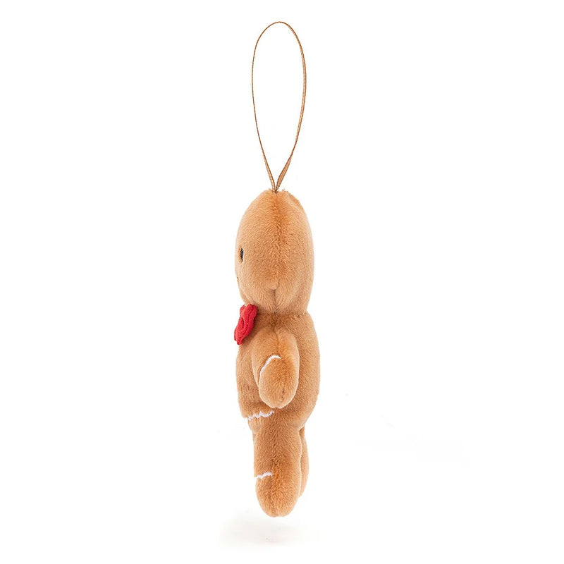Jellycat - Festive Folly Gingerbread Fred