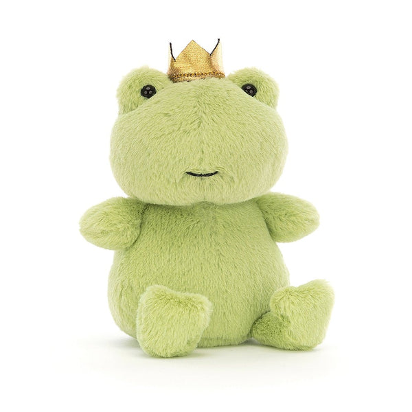Jellycat - Green Crowning Croaker - Soft Toy