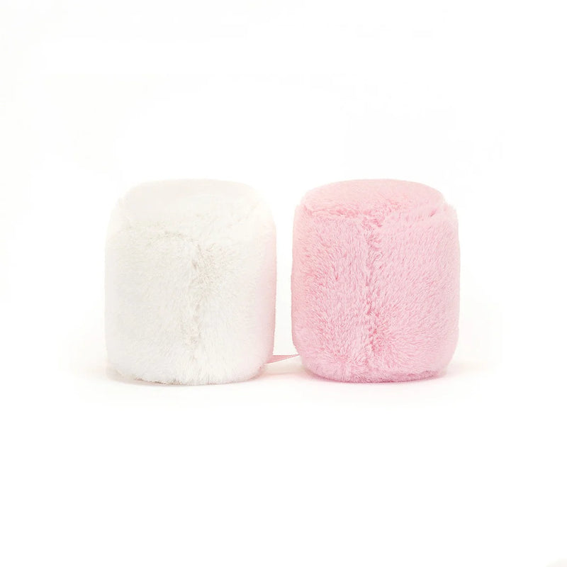 Jellycat - Amuseable Pink And White Marshmallows