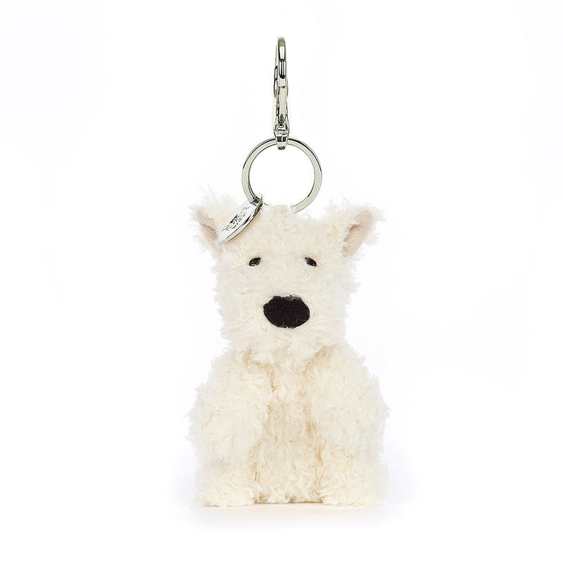 Jellycat - Munro Scottie Dog Bag Charm