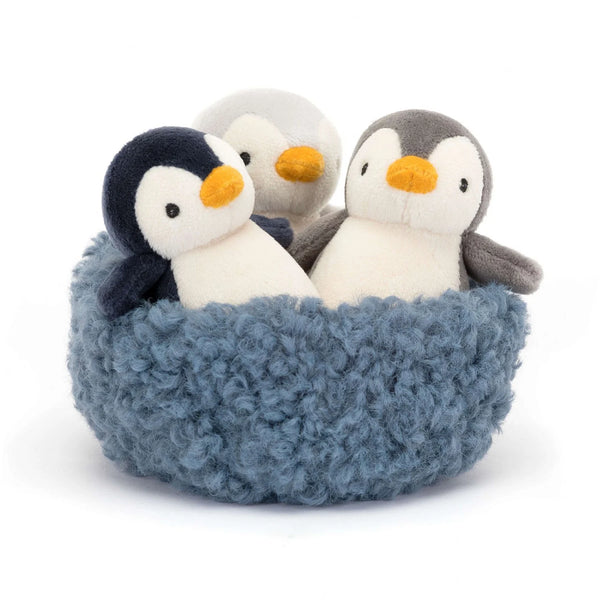 Jellycat - Nesting Penguins