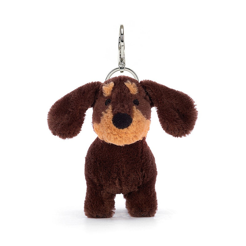 Jellycat - Otto Sausage Dog Bag charm