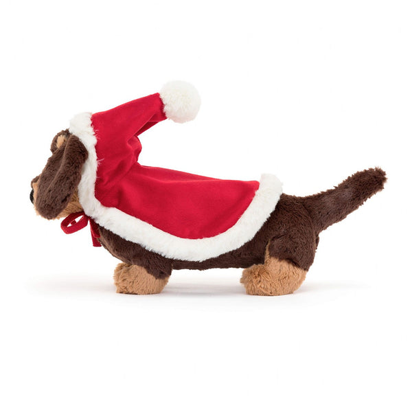 Jellycat - Winter Warmer Otto Sausage Dog