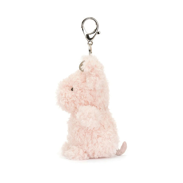 Jellycat - Little Pig - Bag Charm