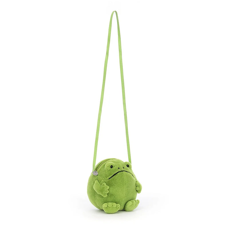 Jellycat - Ricky Rain Frog Bag