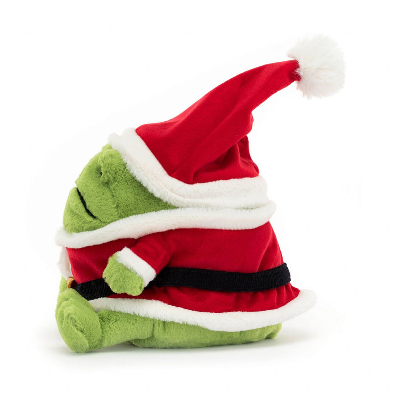 Jellycat - Santa Ricky Rain Frog