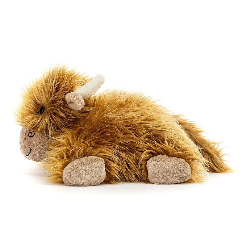 Jellycat Truffles Highland Cow Soft Toy Pozzi Bijou