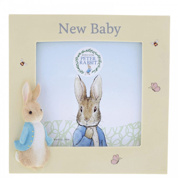Peter Rabbit - New Baby Photo Frame