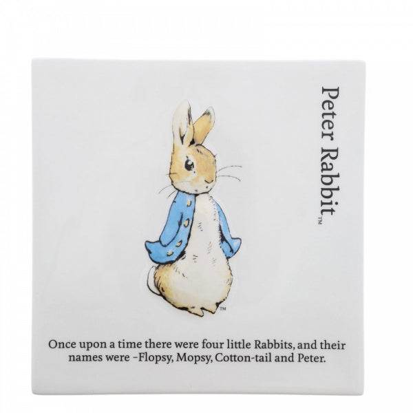 Peter Rabbit  - Decorative Wall Plaque