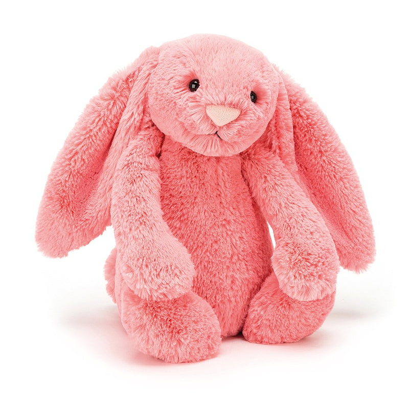 Jellycat - Medium Bashful Bunny - VARIOUS COLOURS - Soft Toy