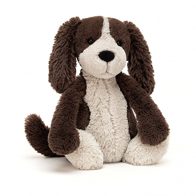 JELLYCAT - BASHFUL FUDGE PUPPY - MEDIUM - SOFT TOY