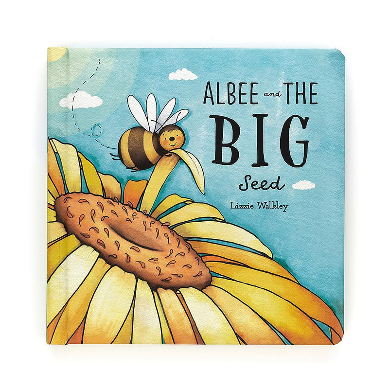 Jellycat - Albee & the Big seed book