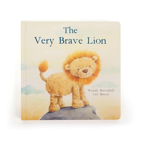 Jellycat - The Very Brave Lion Book