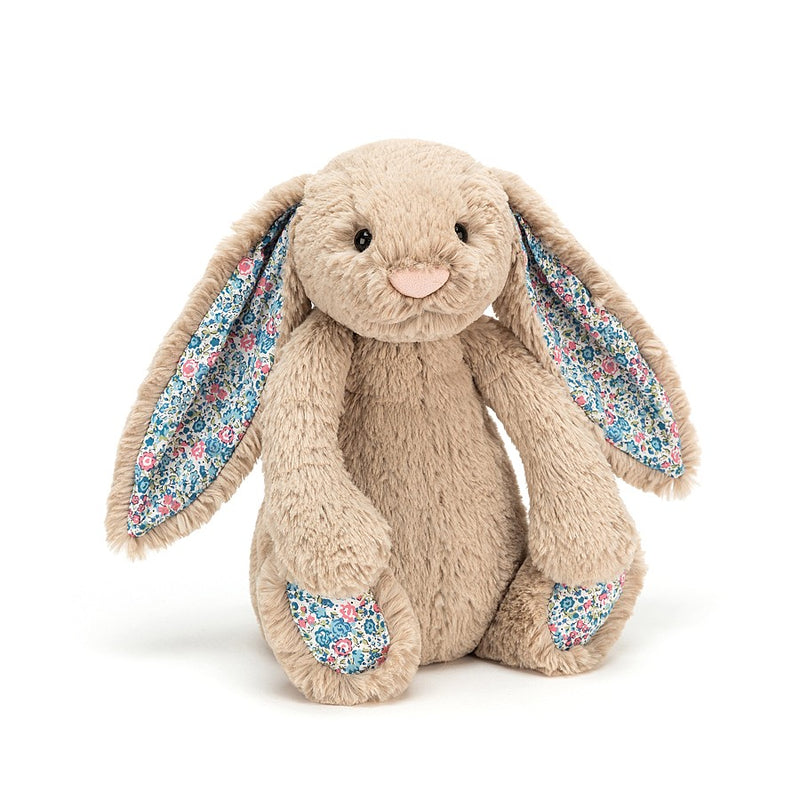Jellycat - Blossom Bashful Bunny - Blush - Soft Toy - Small or Medium