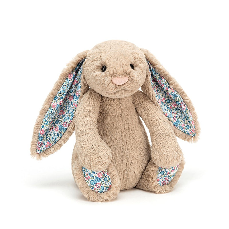 Jellycat - Blossom Bashful Bunny - Blush - Soft Toy - Small or Medium