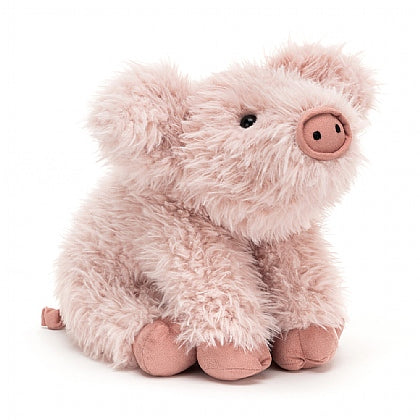 JELLYCAT - CURVIE PIG - SOFT TOY