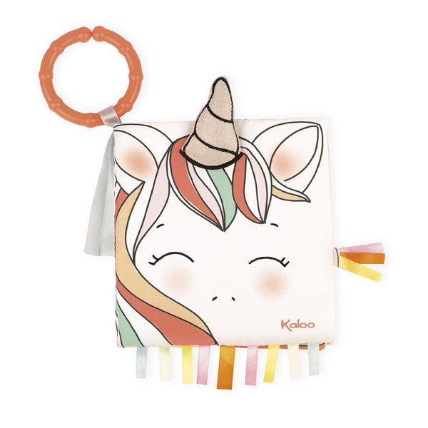 Kaloo - The Happy Unicorn - Activity Book - Baby Gift