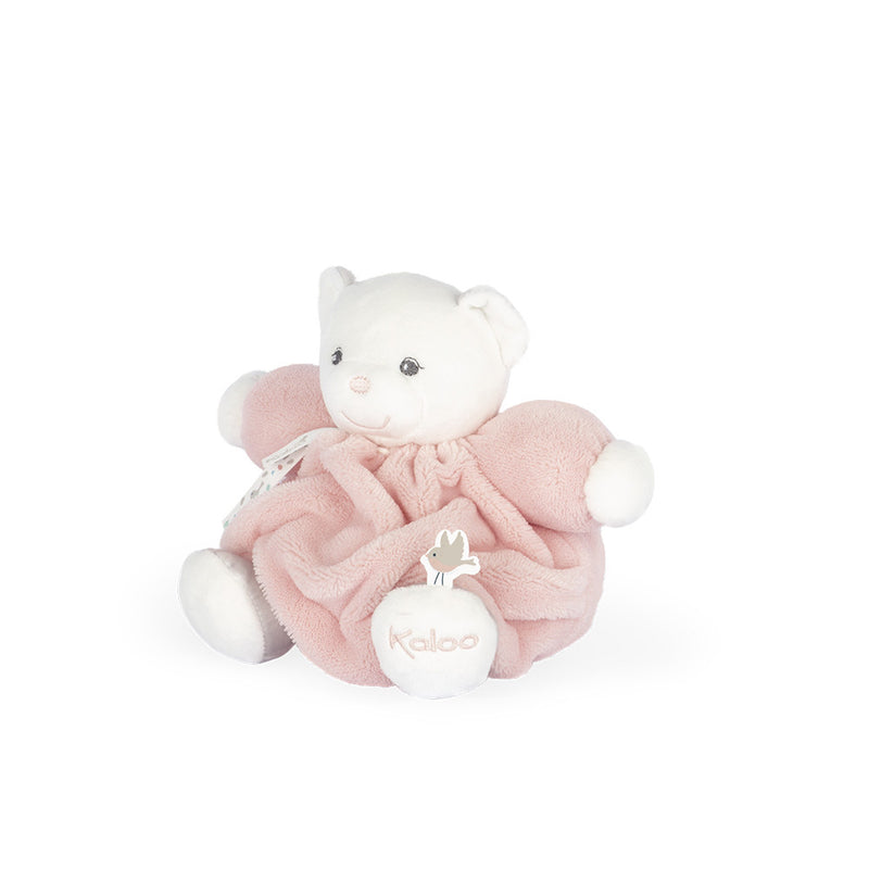 Kaloo - Chubby Bear - Soft Toy - Powder Pink