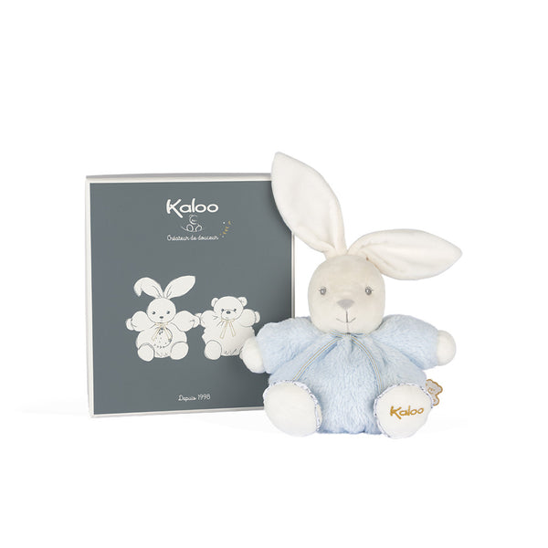 Kaloo - Chubby Rabbit - Soft Toy - Blue