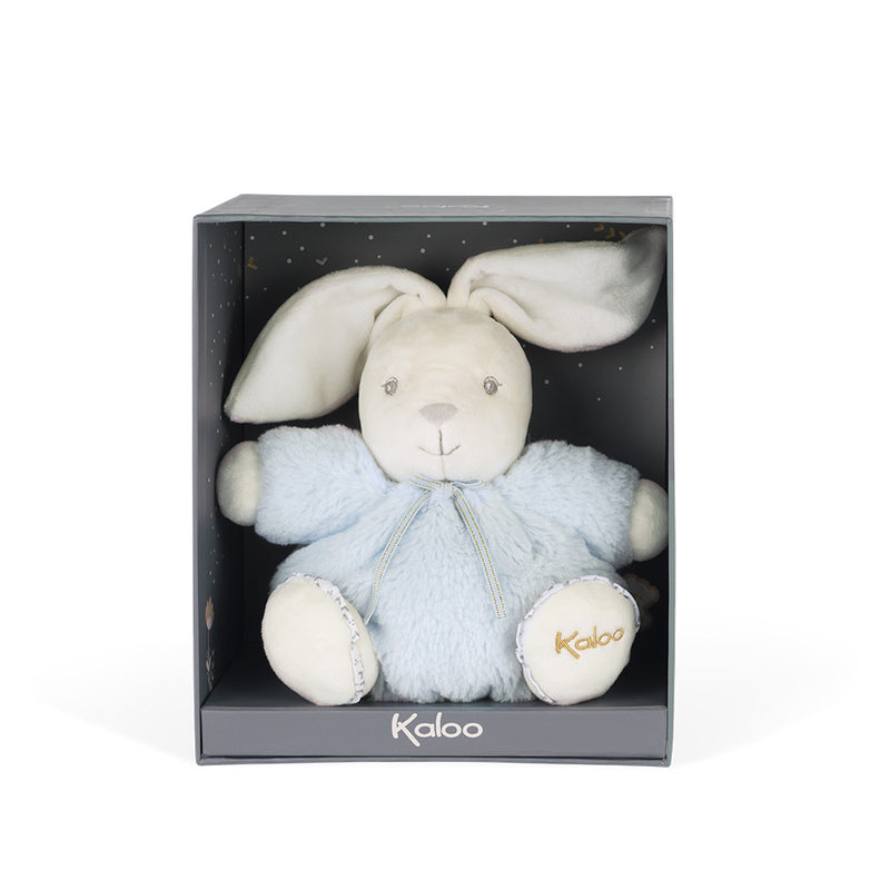 Kaloo - Chubby Rabbit - Soft Toy - Blue