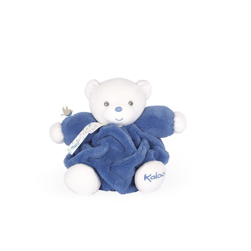 Kaloo - Chubby Ocean Bear - Soft Toy - Blue