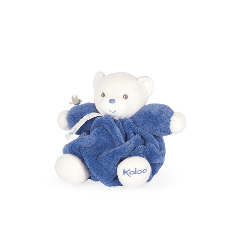 Kaloo - Chubby Ocean Bear - Soft Toy - Blue