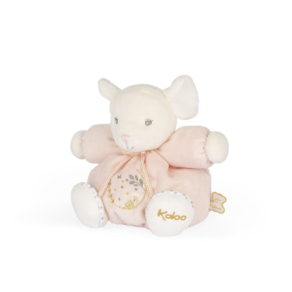 Kaloo - Chubby Mouse - Soft Toy - Pink
