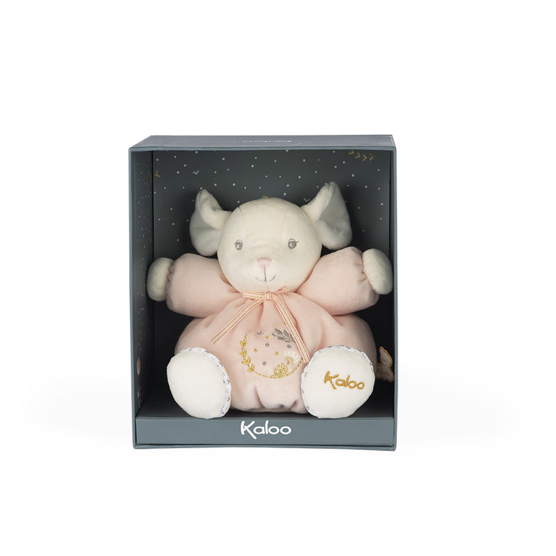 Kaloo - Chubby Mouse - Soft Toy - Pink