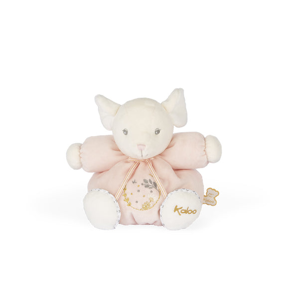 Kaloo - Chubby Mouse - Soft Toy - Pink