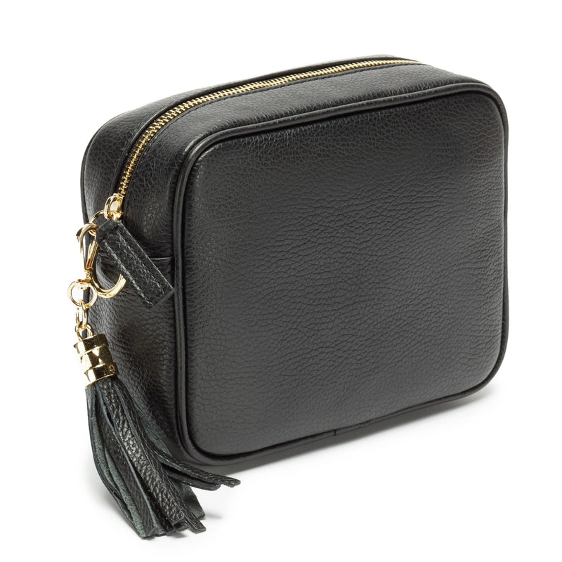 Elie Beaumont - Leather Crossbody Bag - Black