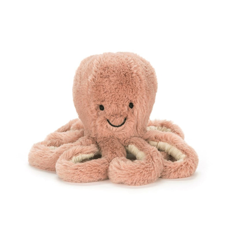 Jellycat -Baby Odell Octopus - Soft Toy - Tiny