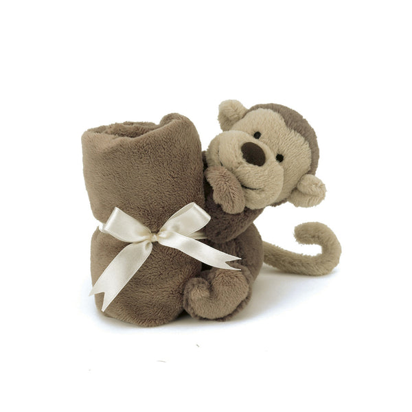 Jellycat - Bashful Monkey Soother - Soft Toy