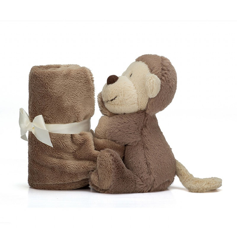 Jellycat - Bashful Monkey Soother - Soft Toy