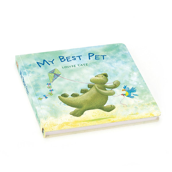 Jellycat - My Best Pet - Book